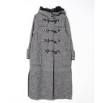 「GRACE CONTINENTAL」 ダッフルコート 36 グレー レディース