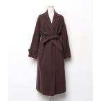 [URBAN RESEARCH DOORS] Пальто Честерфилд ONE Brown женский 