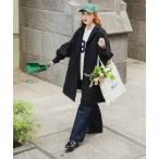 [BONLECILL] Пальто Честерфилд FREE черный женский 