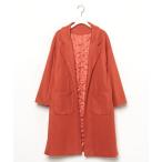 [MAISON BREEZE] Пальто Честерфилд 3 красный женский 