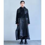 「HARE」 ダッフルコート FREE ブラック レディース