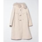 ショッピングダッフルコート 「JILL by JILL STUART」 ダッフルコート MEDIUM ホワイト レディース