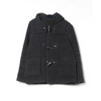 [LONDON TRADITION] полупальто "даффл коут" 34 черный мужской 