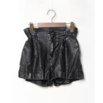 [jouetie] шорты MEDIUM черный женский 