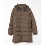 ショッピングduvetica 「DUVETICA」 ダウンコート 40 グリーン レディース