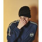 ニット帽 ニットキャップ UMBRO/アンブロ 別注 Splash Logo Beanie/スプラッシュ ロゴ ビーニー メンズ レディース