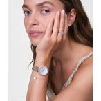 腕時計 Crystalline Bezel MOP 32MM ローズゴールド／シルバー／ゴールド レディース メンズ