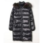 「DUVETICA」 ダウンコート 38 ネイビー レディース