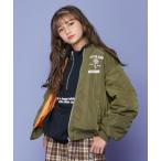 「SISTER JENNI」 「KIDS」ブルゾン 130cm カーキ キッズ