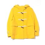 ショッピングダッフル 「MACPHEE」 ダッフルコート 38 イエロー レディース