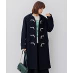 ショッピングダッフル 「23区」 ダッフルコート 38 ネイビー レディース