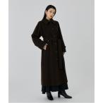 ショッピングTOKYO 「UNITED TOKYO」 ステンカラーコート 2 ダークブラウン レディース