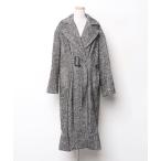 [ENVYM] Пальто Честерфилд FREE черный женский 