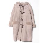 [Mila Owen] полупальто "даффл коут" 0 Brown женский 