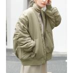 「e-zakkamania stores」 ブルゾン M ライトグリーン レディース