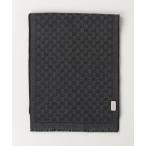 「GUCCI」 ストール - ブラック メンズ