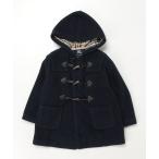 「BURBERRY」 「KIDS」ダッフルコート - ネイビー キッズ