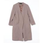 [URBAN RESEARCH] no color пальто 36 Brown женский 