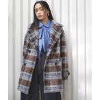 「VIS」 ピーコート M ブラウン系その他2 レディース