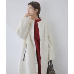 [vis-`a-vis] no color пальто M "теплый" белый женский 