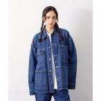 デニムジャケット gジャン 「UNIVERSAL OVERALL / ユニバーサルオーバーオール」12.75oz CONE DENIM COVERAL