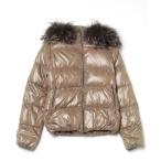 「DUVETICA」 ダウンジャケット 40 グリーン レディース