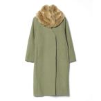 [KBF] no color пальто ONE зеленый женский 