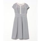 「JILL by JILL STUART」 半袖ワンピース SMALL グレー レディース