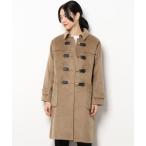 [RESEXXY] полупальто "даффл коут" FREE бежевый женский 