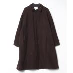 [FORK&amp;SPOON] пальто с отложным воротником 5 Brown мужской 