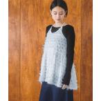 フリンジキャミチュニック レディース