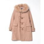 ショッピングダッフル 「SHIPS」 ダッフルコート 38 キャメル レディース