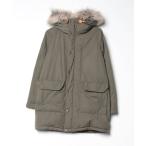 ショッピングモッズコート 「THE NORTH FACE PURPLE LABEL」 モッズコート WS グリーン レディース