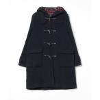 ショッピングダッフル 「LONDON TRADITION」 ダッフルコート - ネイビー レディース
