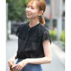 「URBAN RESEARCH ROSSO WOMEN」 ノースリーブブラウス FREE ブラック レディース