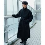 [Ellno Loset] Пальто Честерфилд MEDIUM черный мужской 