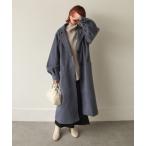 [Chillfar] Пальто Честерфилд MEDIUM голубой женский 