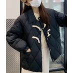 [ENLIKE] полупальто "даффл коут" FREE черный женский 