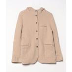 ショッピングアーメン 「ARMEN」 キルティングジャケット 1 ベージュ レディース