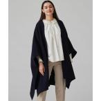 ショッピングポンチョ 「BALLSEY」 ポンチョ S ネイビー レディース