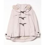 「RUIRUE BOUTIQUE」 ダッフルコート S アイボリー レディース