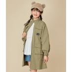 「JENNI love」 「KIDS」コート 150cm カーキ キッズ