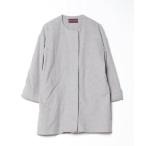 [URBAN RESEARCH] no color пальто FREE серый женский 