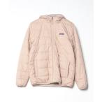 ショッピングpatagonia 「patagonia」 ブルゾン - ベージュ レディース