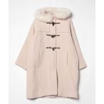 [JILL by JILL STUART] полупальто "даффл коут" SMALL крем женский 