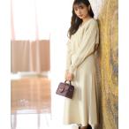 「NOELA」 コンビワンピース S ベージュ レディース