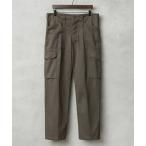 ショッピングカーゴ カーゴパンツ 実物 新品 デッドストック オーストリア軍 M-75 コットンツイル ファティーグ カーゴパンツ ノータック メンズ レディース