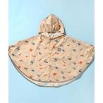 ショッピングレインコート キッズ レインコート カッパ 「tupera tupera × 10mois(ディモワ)」レインポンチョ tupera tupera 80-100cm キッズ