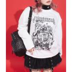 tシャツ ロゴベーシックロンTカットソー「大きいサイズ有」 レディース