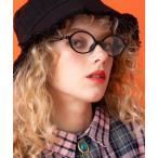 ショッピングＺＡＫＫＡ 伊達メガネ メガネ 眼鏡 an meets zakka レトロオーバルメガネ / 伊達眼鏡 メンズ レディース ユニセックス クリアレンズ